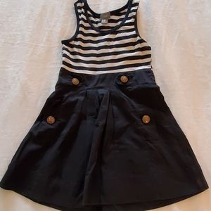 Girls nautical dress
